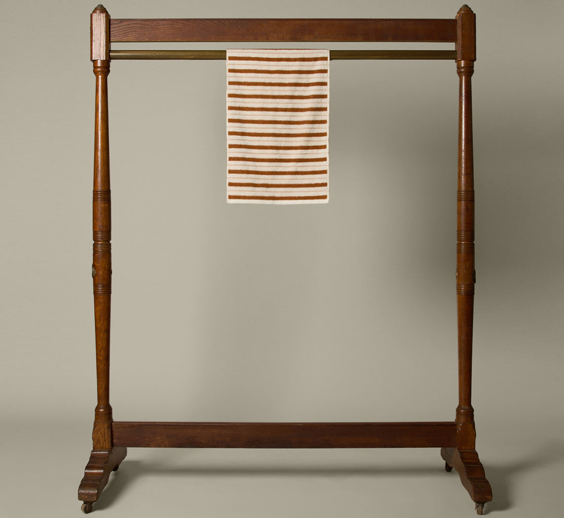 BAINA SAN LUIS HAND TOWEL IN CHALK AND FUYU