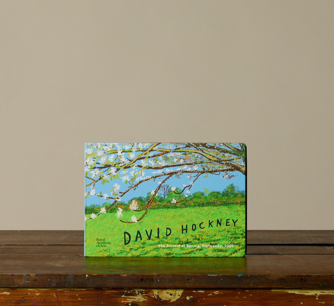 DAVID HOCKNEY: THE ARRIVAL OF SPRING IN NORMANDY, 2020
