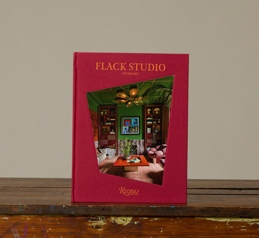 FLACK STUDIO: INTERIORS BY DAVID FLACK BOOK