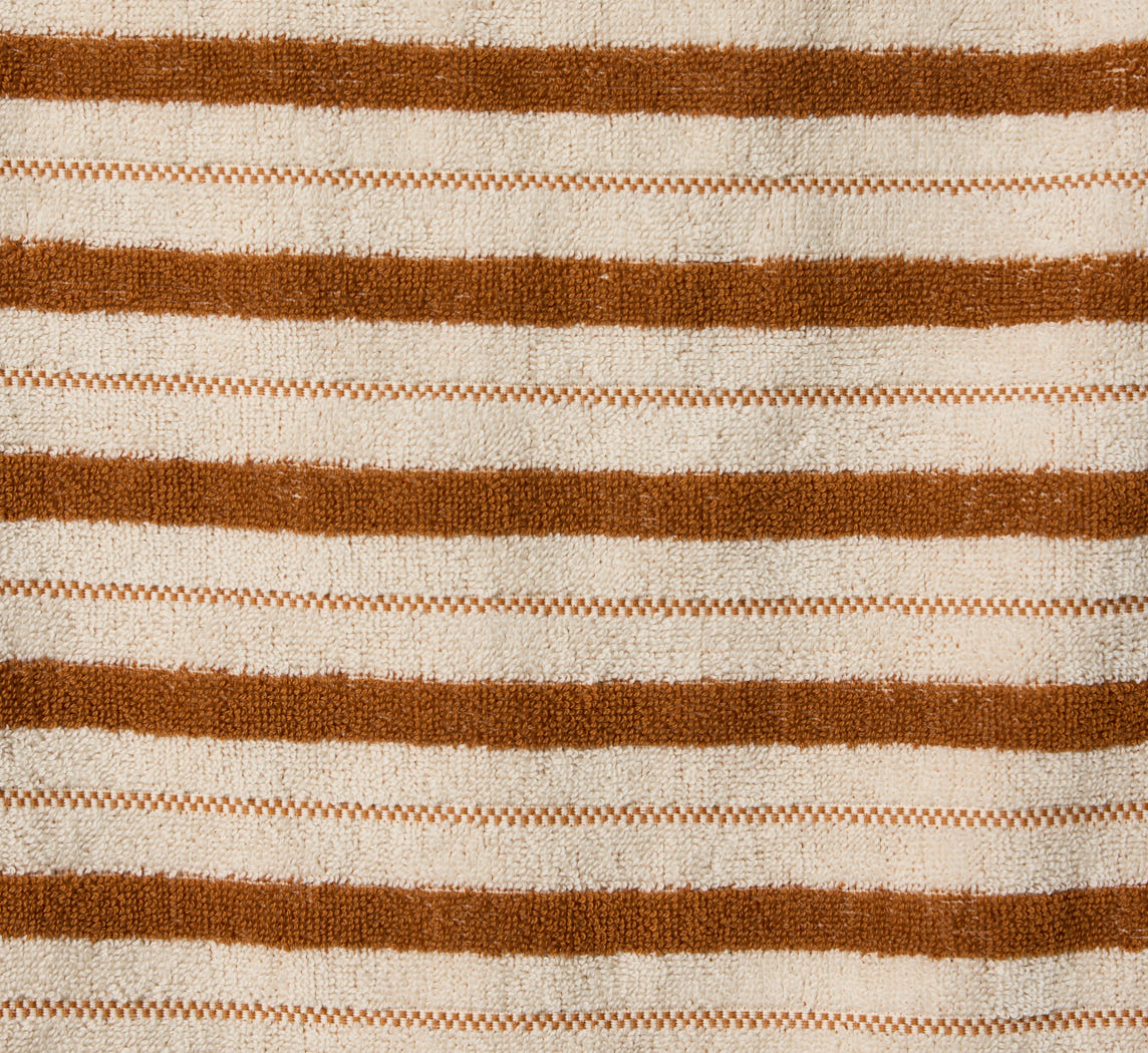 BAINA SAN LUIS HAND TOWEL IN CHALK AND FUYU
