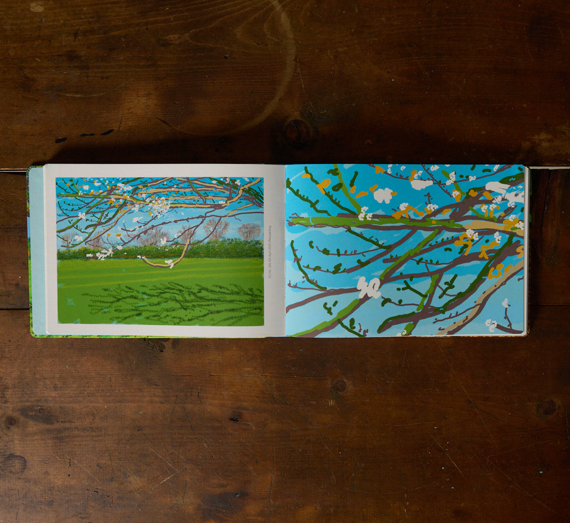 DAVID HOCKNEY: THE ARRIVAL OF SPRING IN NORMANDY, 2020