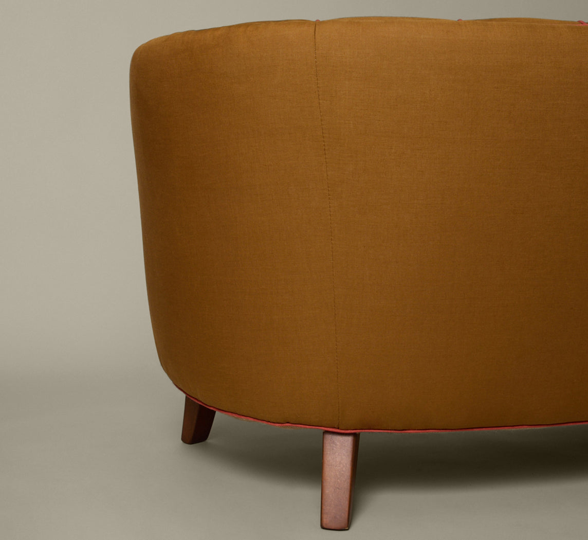 1950S DANISH BANANA SOFA