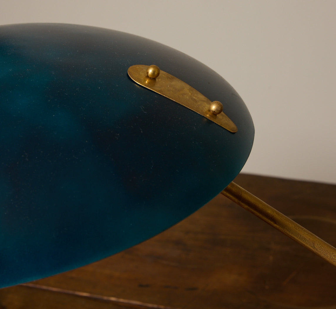 1950S LOUIS C KALFF FOR PHILIPS DESK LAMP