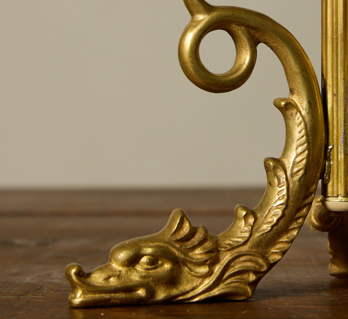 BRONZE MAX LE VERRIER TABLE LAMP