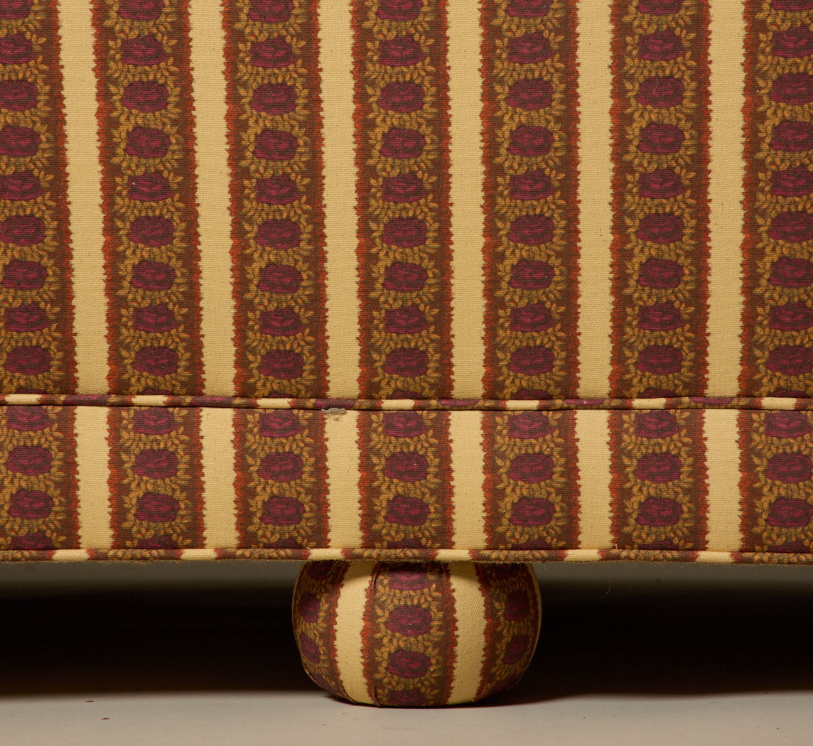 PIERCE & WARD SATURDAY SOFA IN ROSE (9')