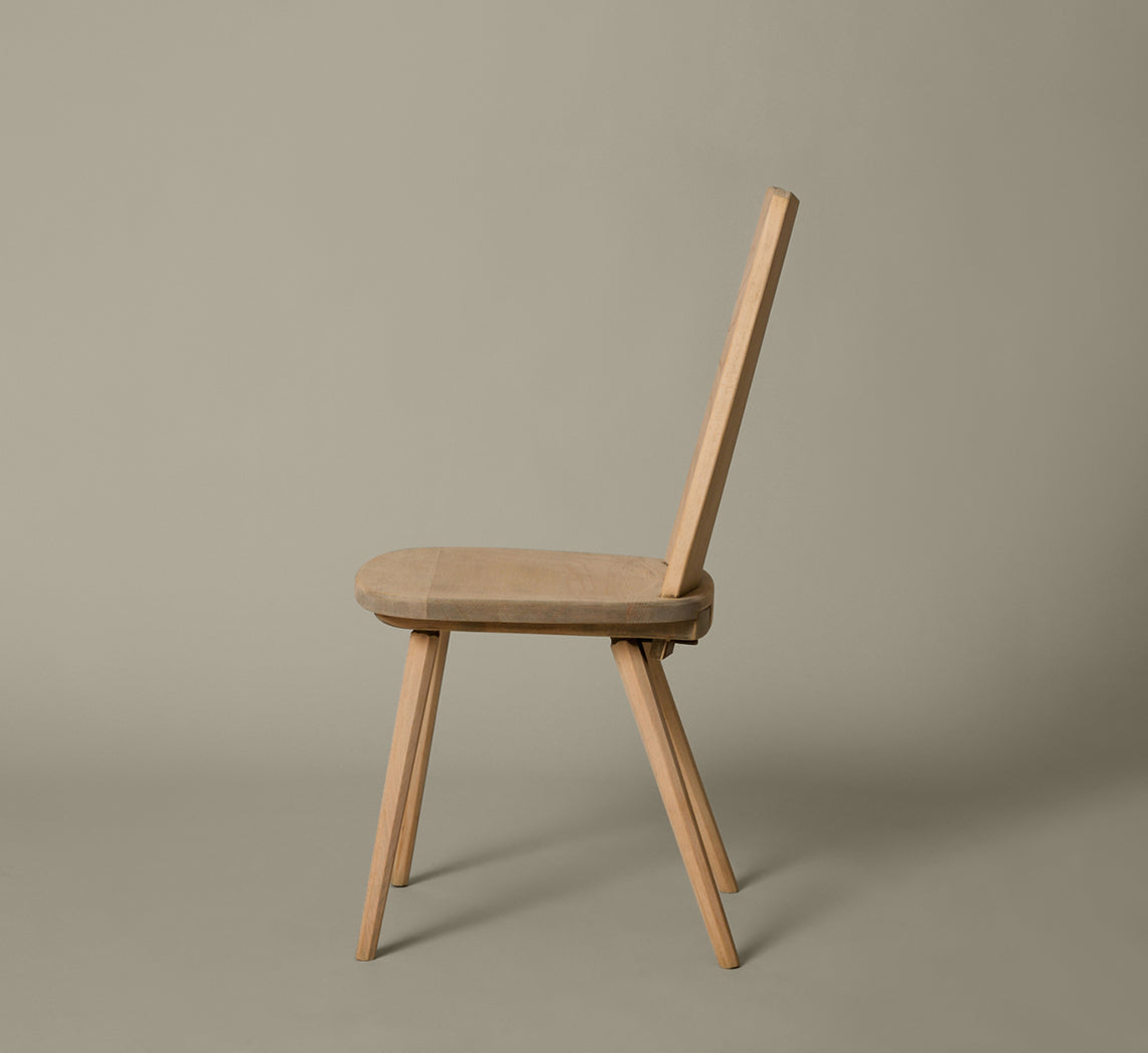 SET OF 8 1970S FRENCH BRUTALIST DINING CHAIRS
