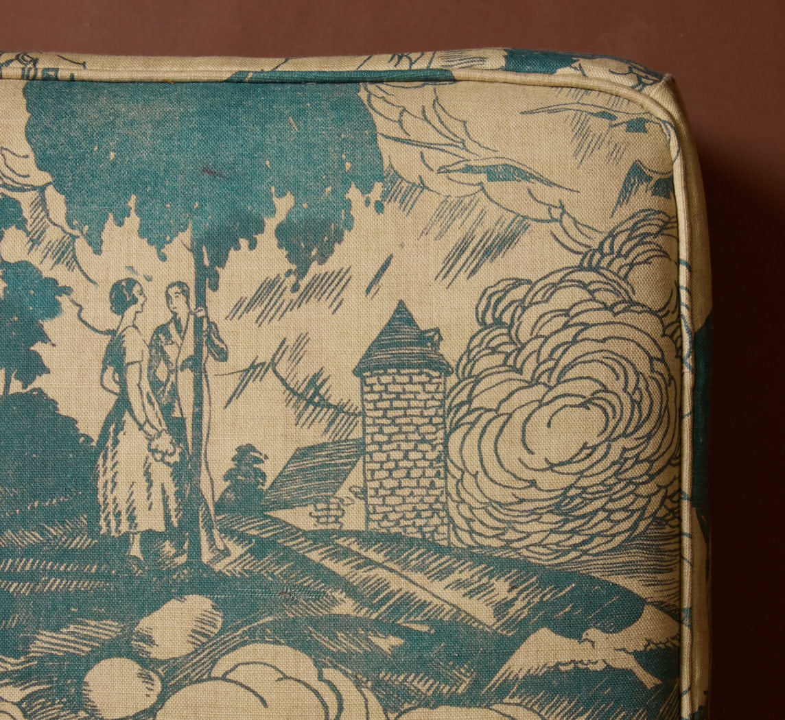 PIERCE & WARD GLORIA IN PARASOL TOILE