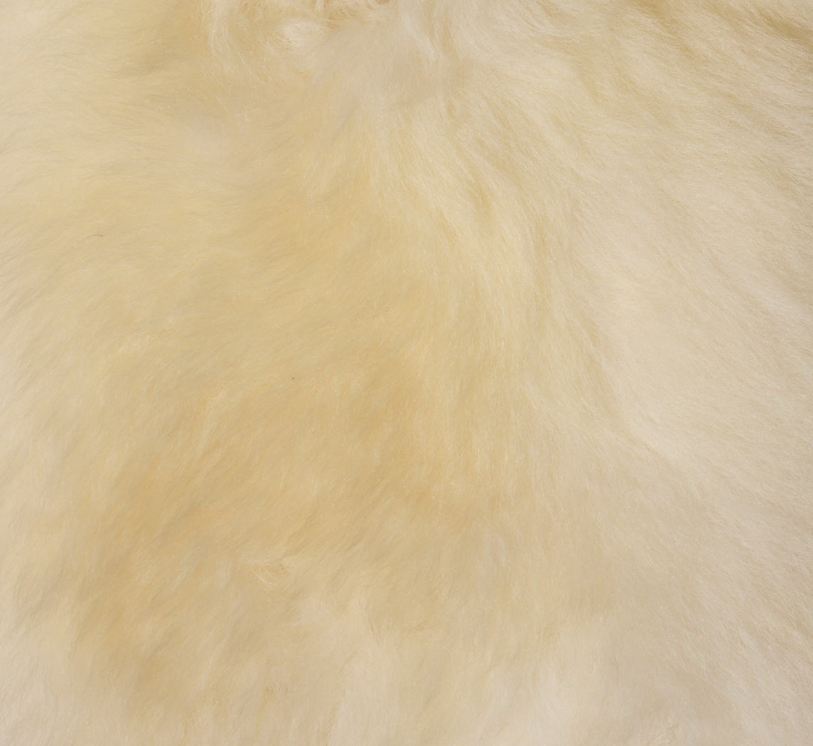 ISLE OF SKYE SHEEPSKIN LARGE HOT WATER BOTTLE COVER IN CREAM