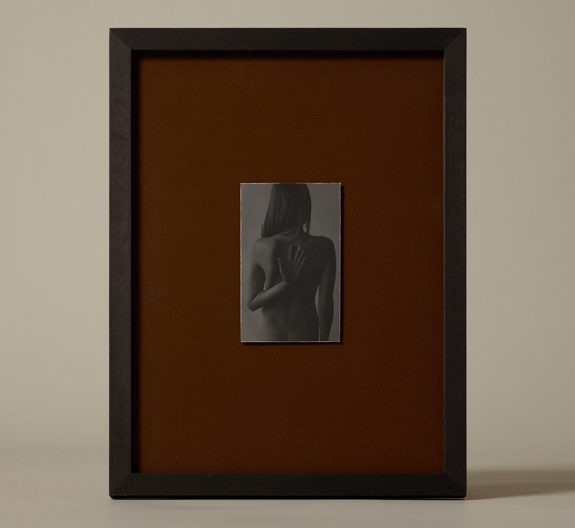 LIMITED EDITION ROS KHAVRO SIGNED GELATIN SILVER PRINT