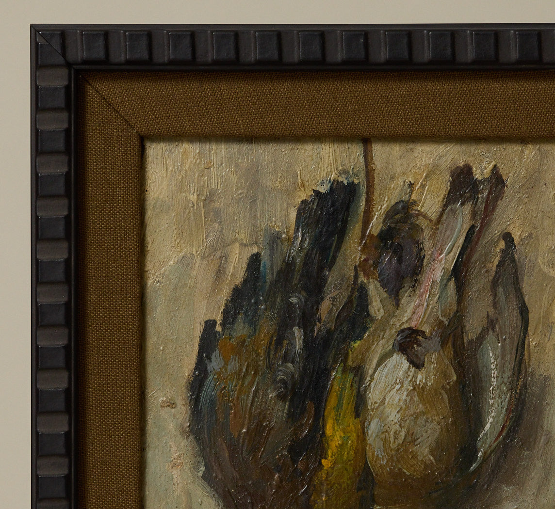 1930S ITALIAN NATURA MORTA OF GAME BIRDS