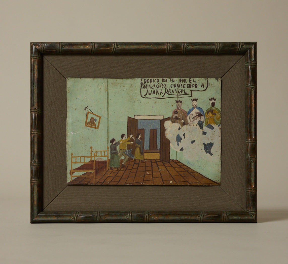 1930S MEXICAN FOLK ART RETABLO