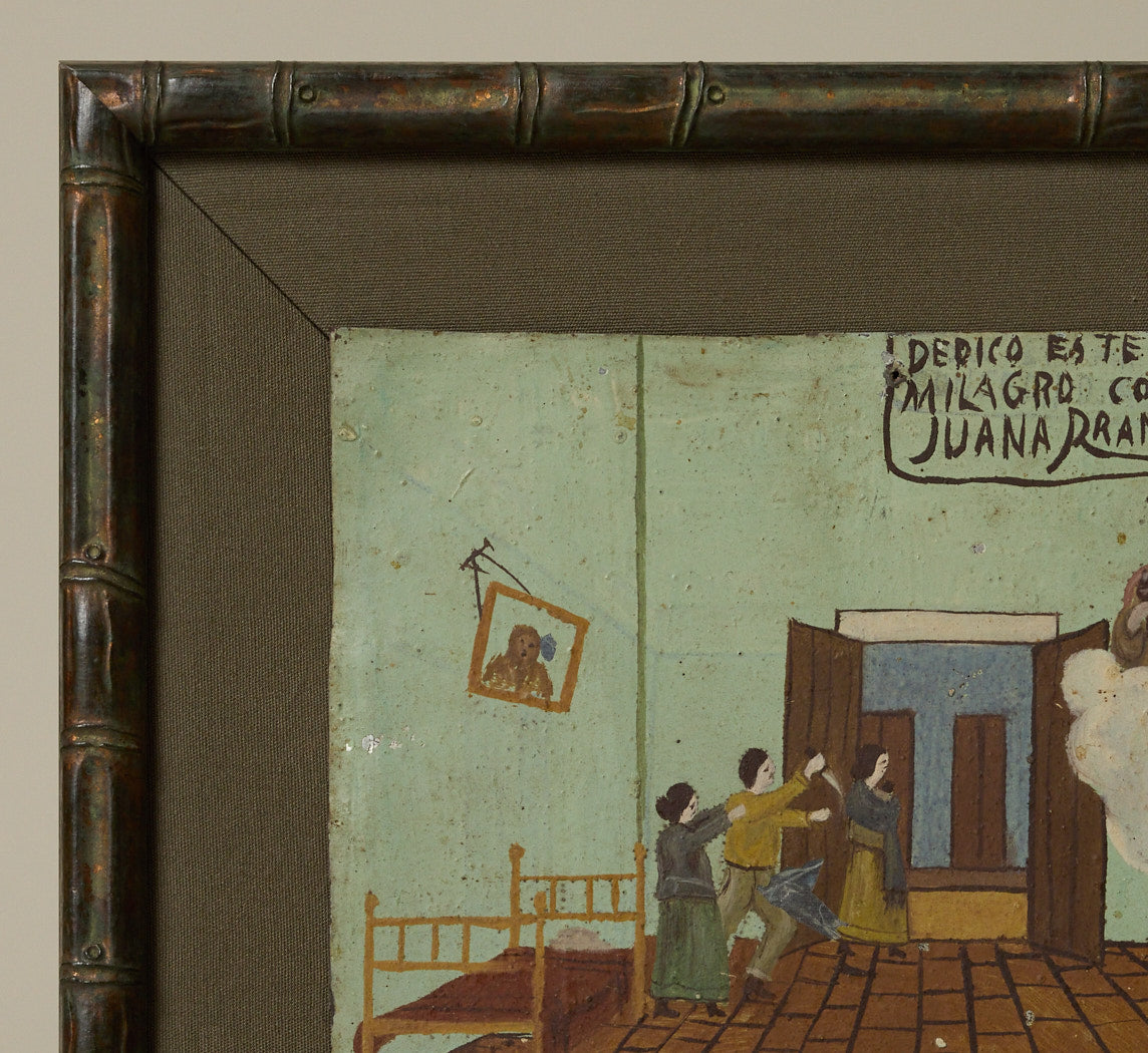 1930S MEXICAN FOLK ART RETABLO