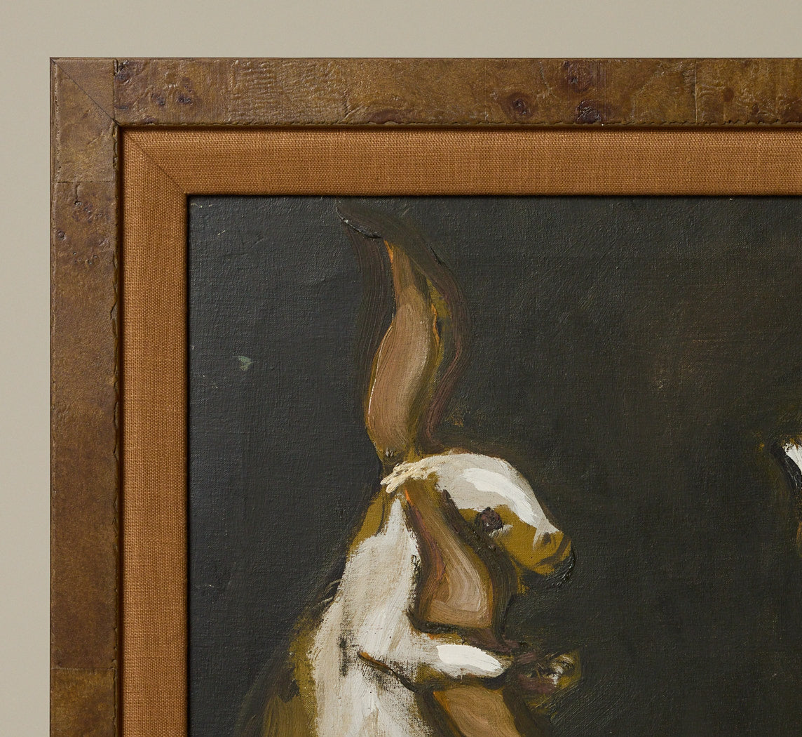 1930S ABSTRACT EXPRESSIONIST RABBITS