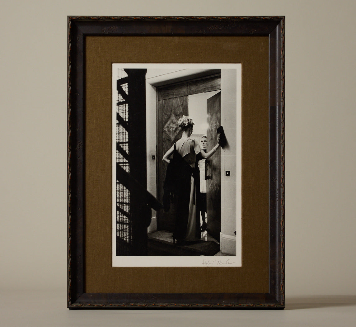 1970 HELMUT NEWTON PHOTOLITHOGRAPHY