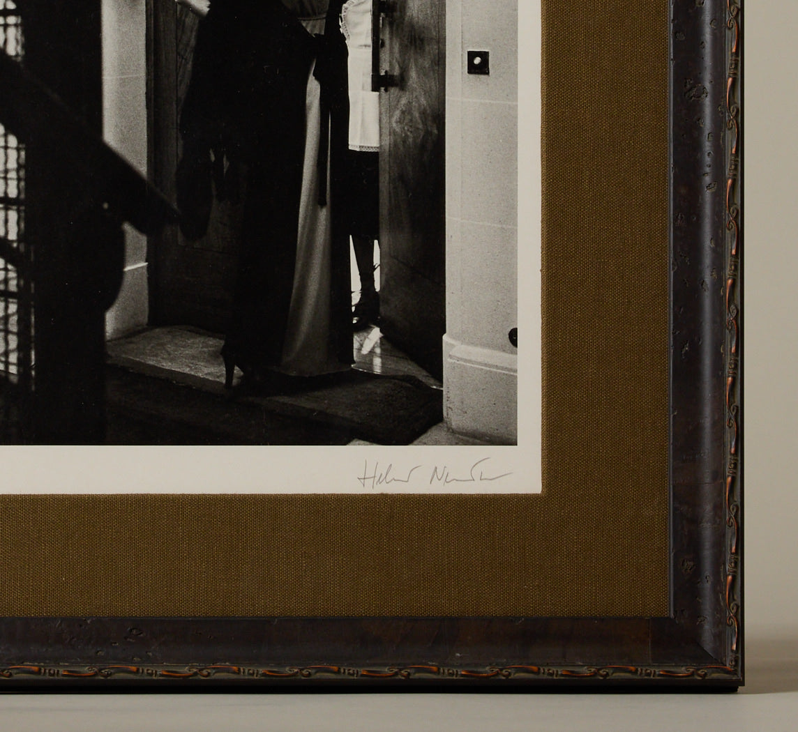 1970 HELMUT NEWTON PHOTOLITHOGRAPHY