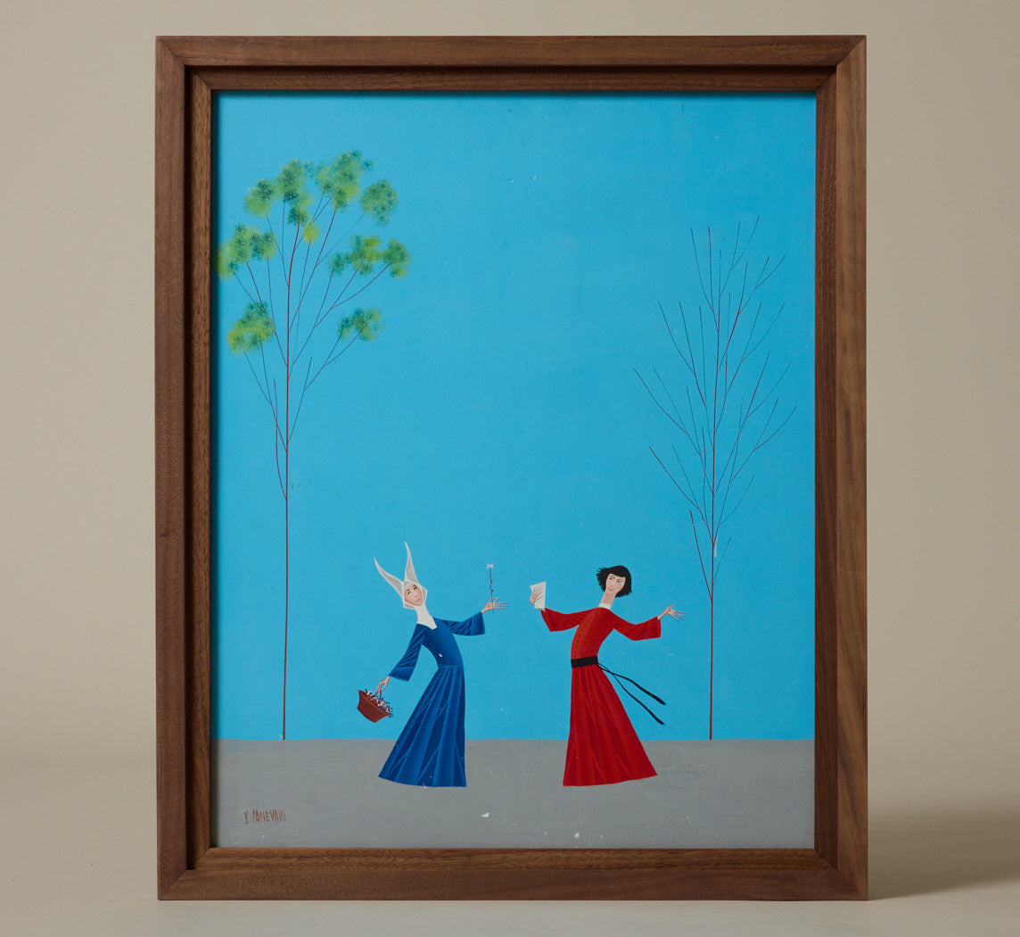 EXCHANGE OF LOVERS BY VENIERO CANEVARI (1926 - 1988)