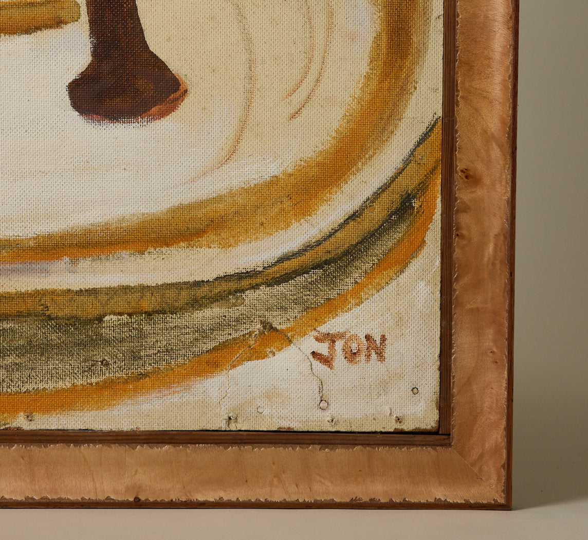 COMFORTER BY JON SERL (1894-1993)
