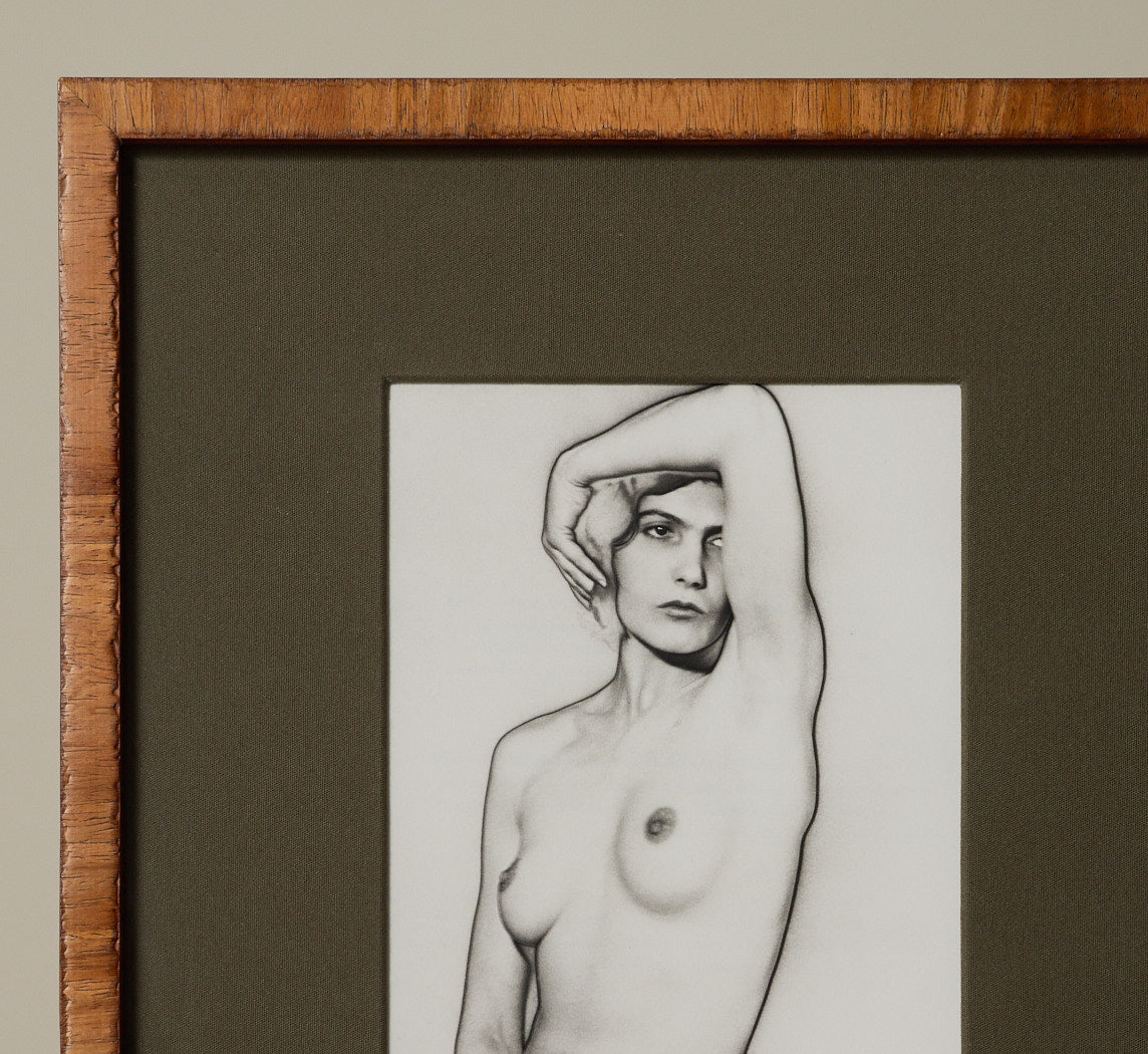SURREAL FEMALE NUDE BY MAN RAY 1934 FIRST EDITION