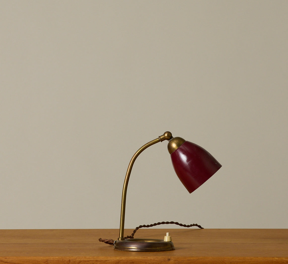 1950S ITALIAN COMPACT DESK LAMP