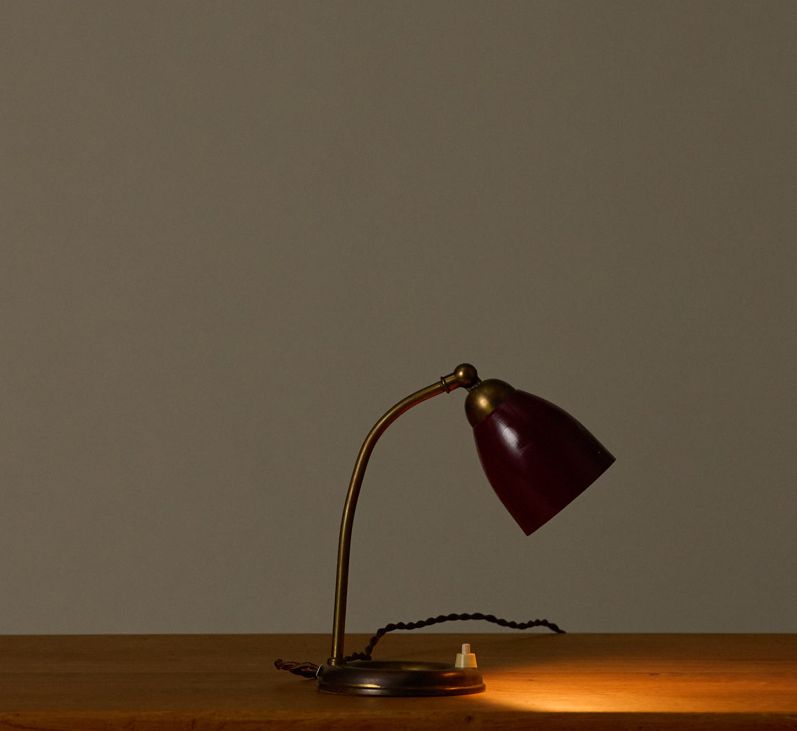 1950S ITALIAN COMPACT DESK LAMP