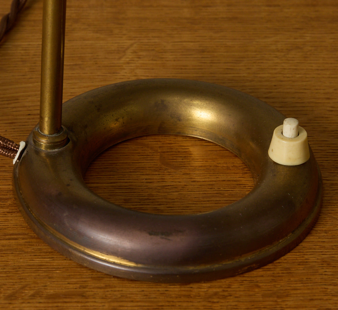 1950S ITALIAN COMPACT DESK LAMP