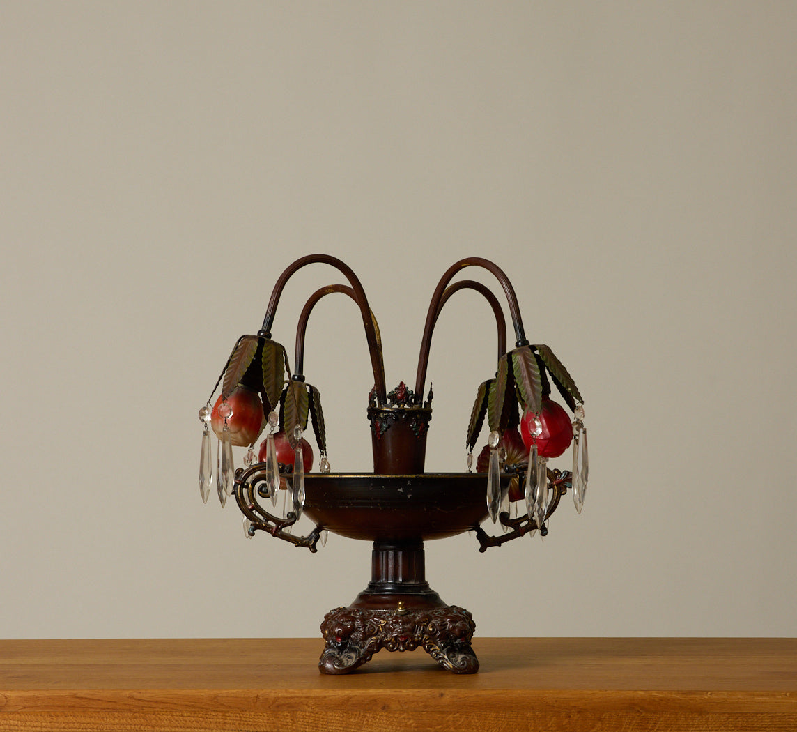 ART NOUVEAU EPERGNE LAMP