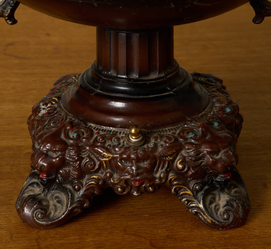 ART NOUVEAU EPERGNE LAMP