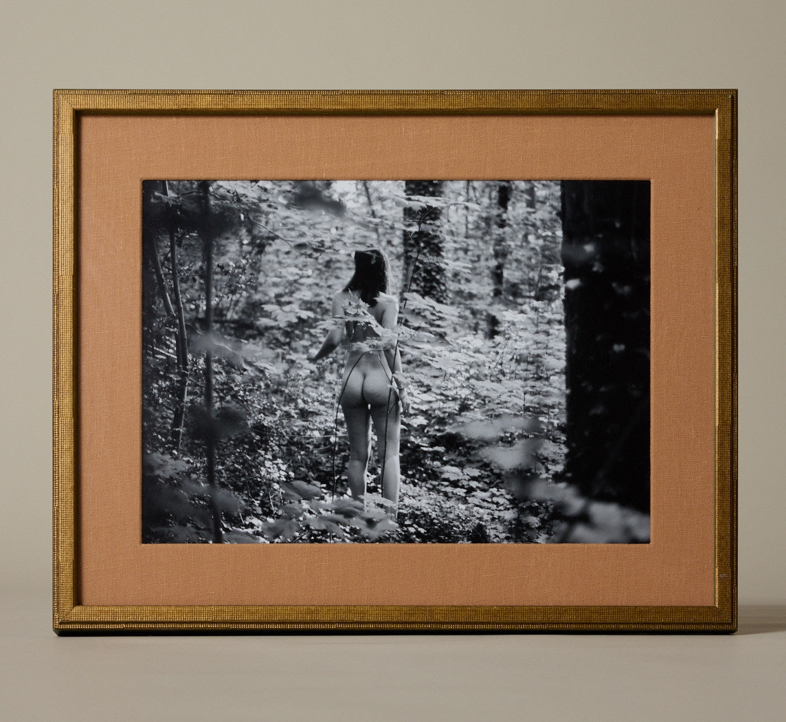 FEMALE NUDE IN THE FOREST II