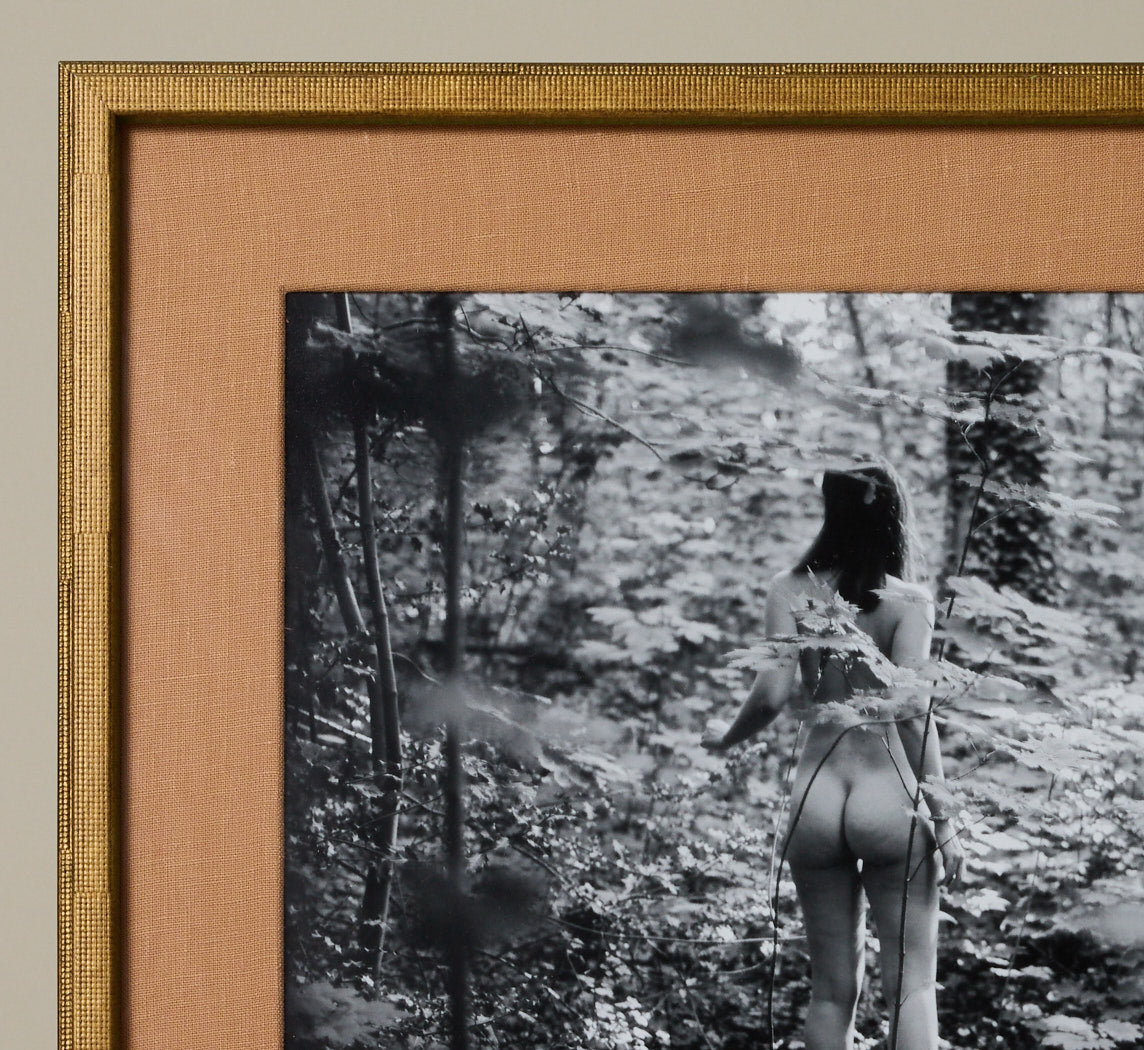 FEMALE NUDE IN THE FOREST II