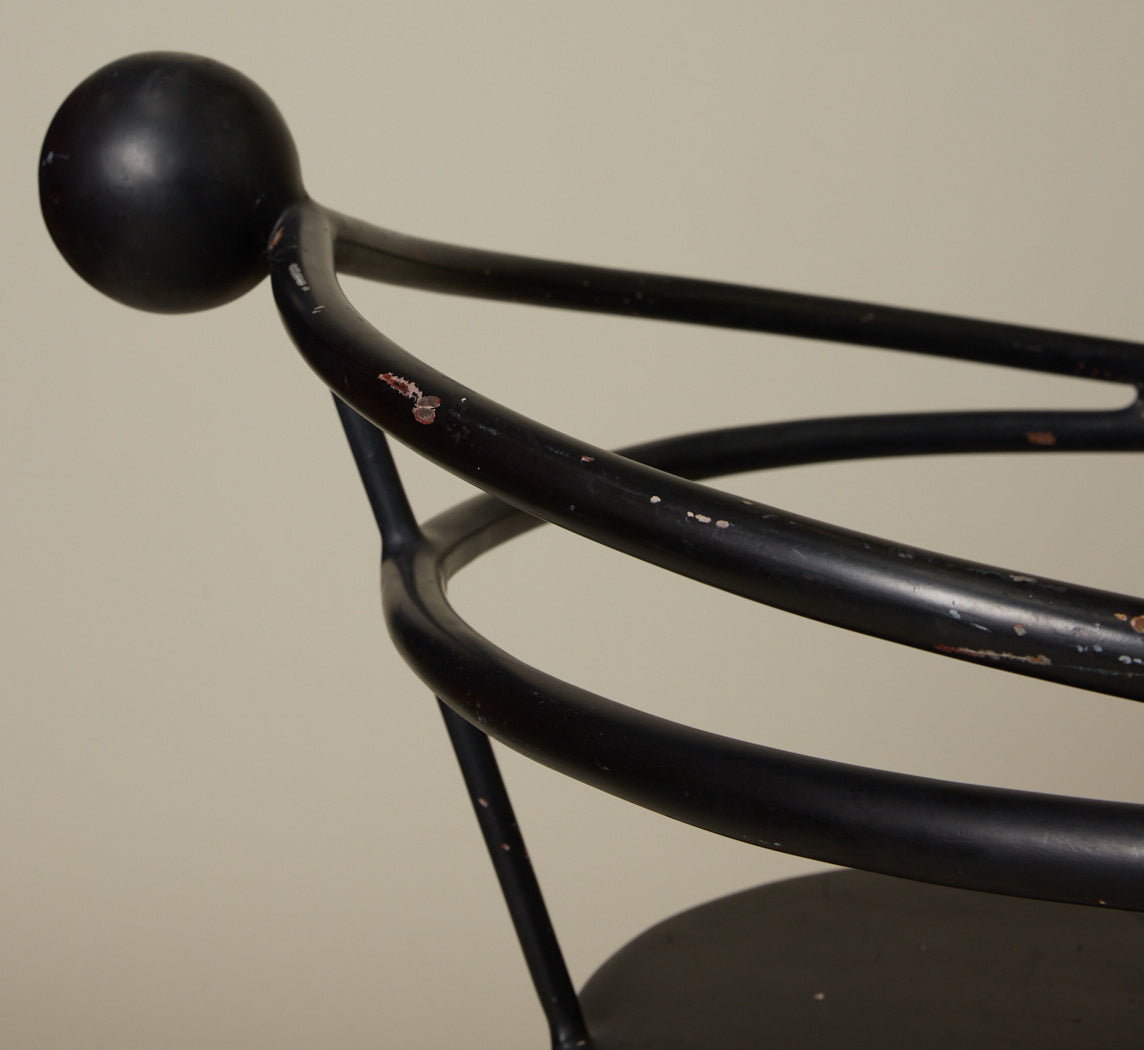 PAIR OF POST MODERN BALAICO CHAIRS