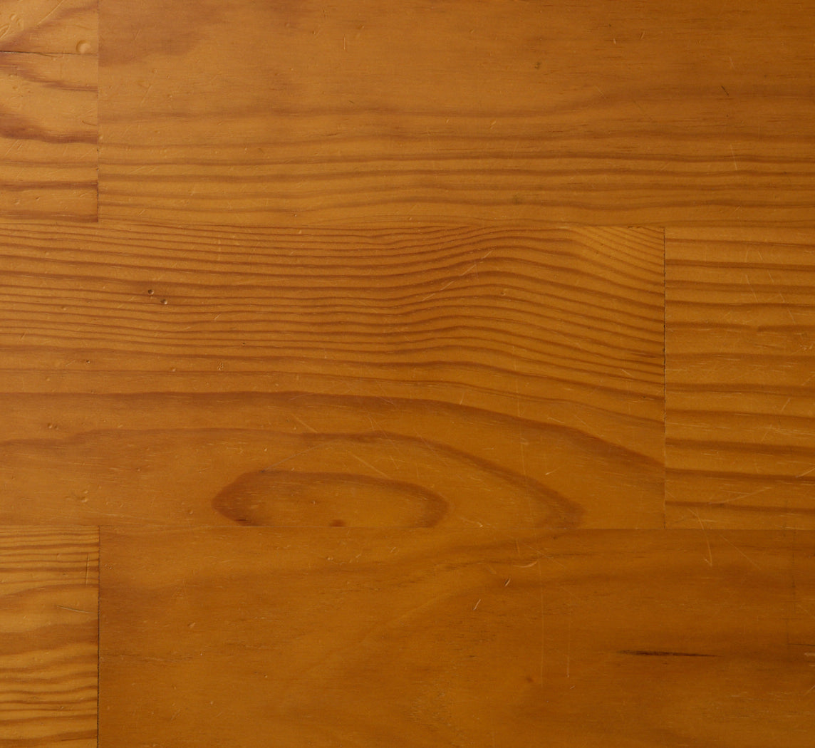1970S SWEDISH PINE OCTAGONAL COFFEE TABLE
