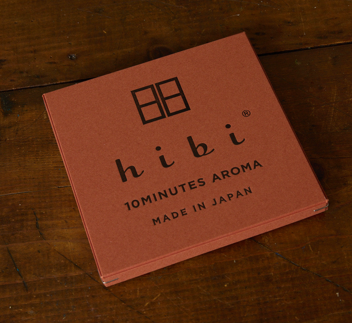 HIBI INCENSE MATCH GIFT BOX 12 ASSORTED FRAGRANCES
