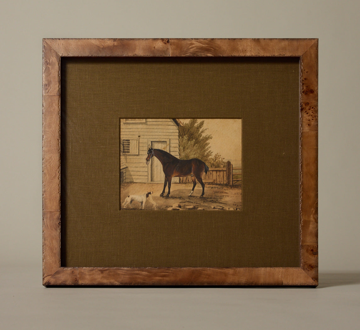 1920S FARMYARD SCENE