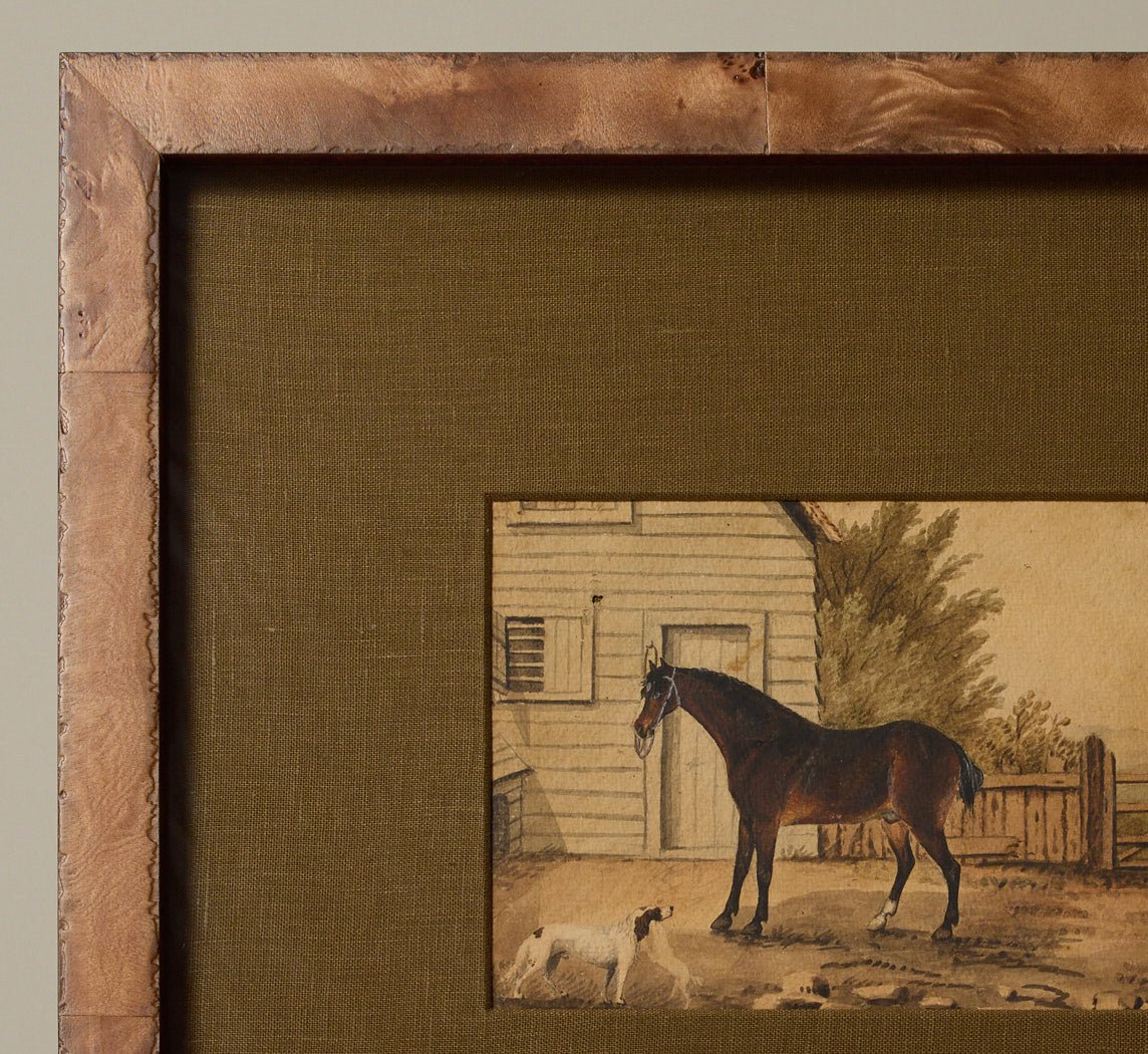 1920S FARMYARD SCENE