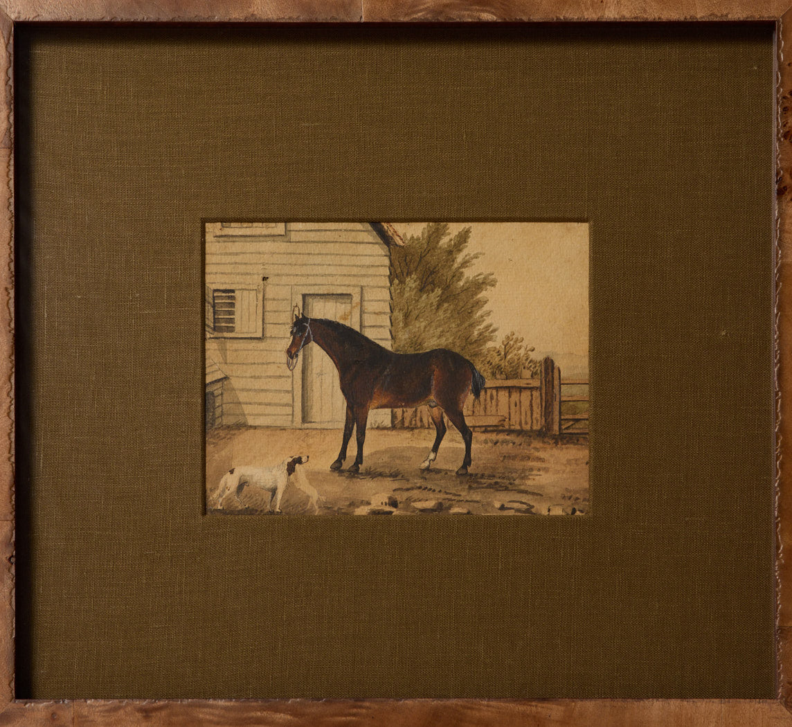 1920S FARMYARD SCENE