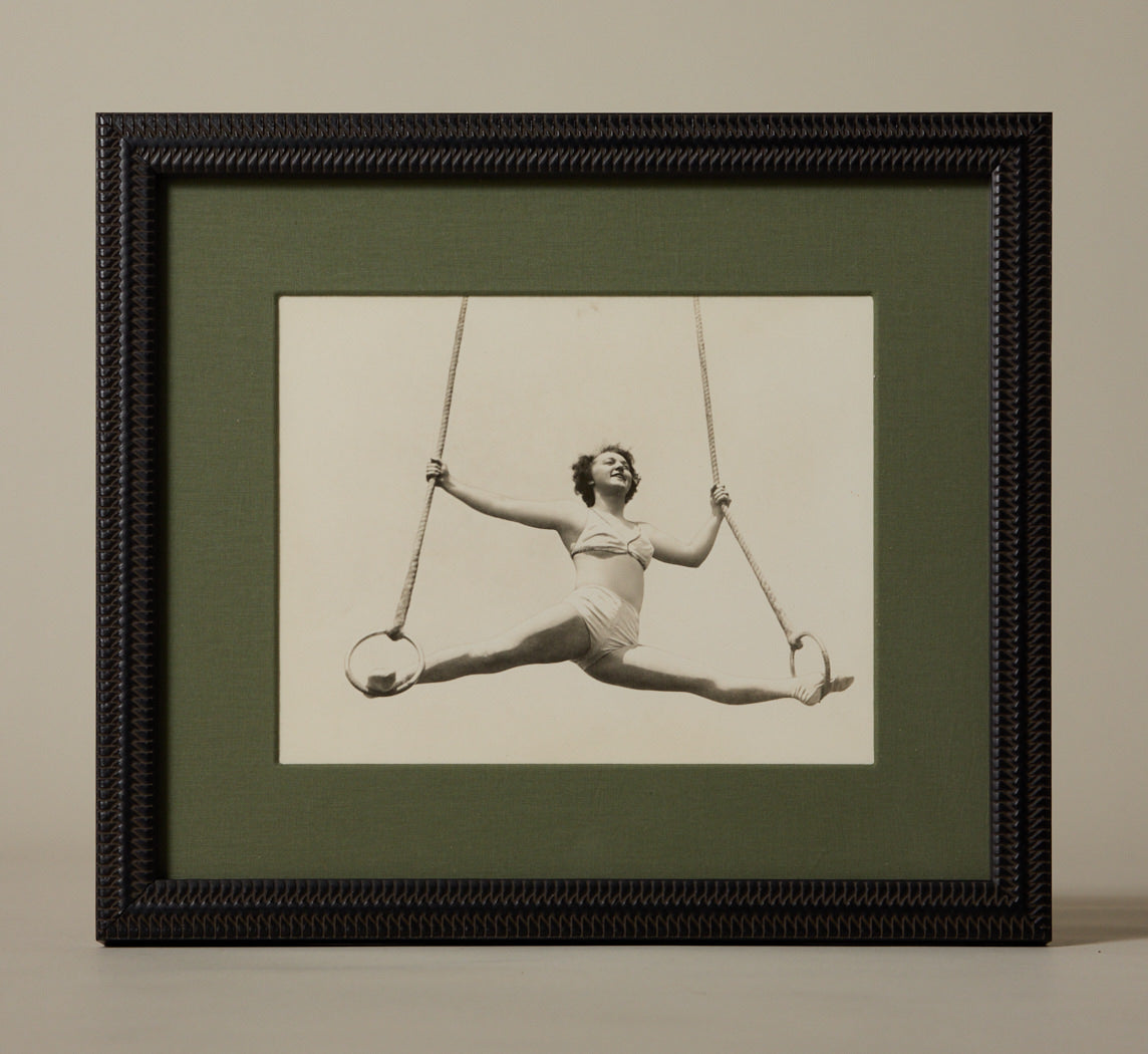 VINTAGE CIRCUS PHOTOGRAPH BY H.A ATWELL (1879-1957) I