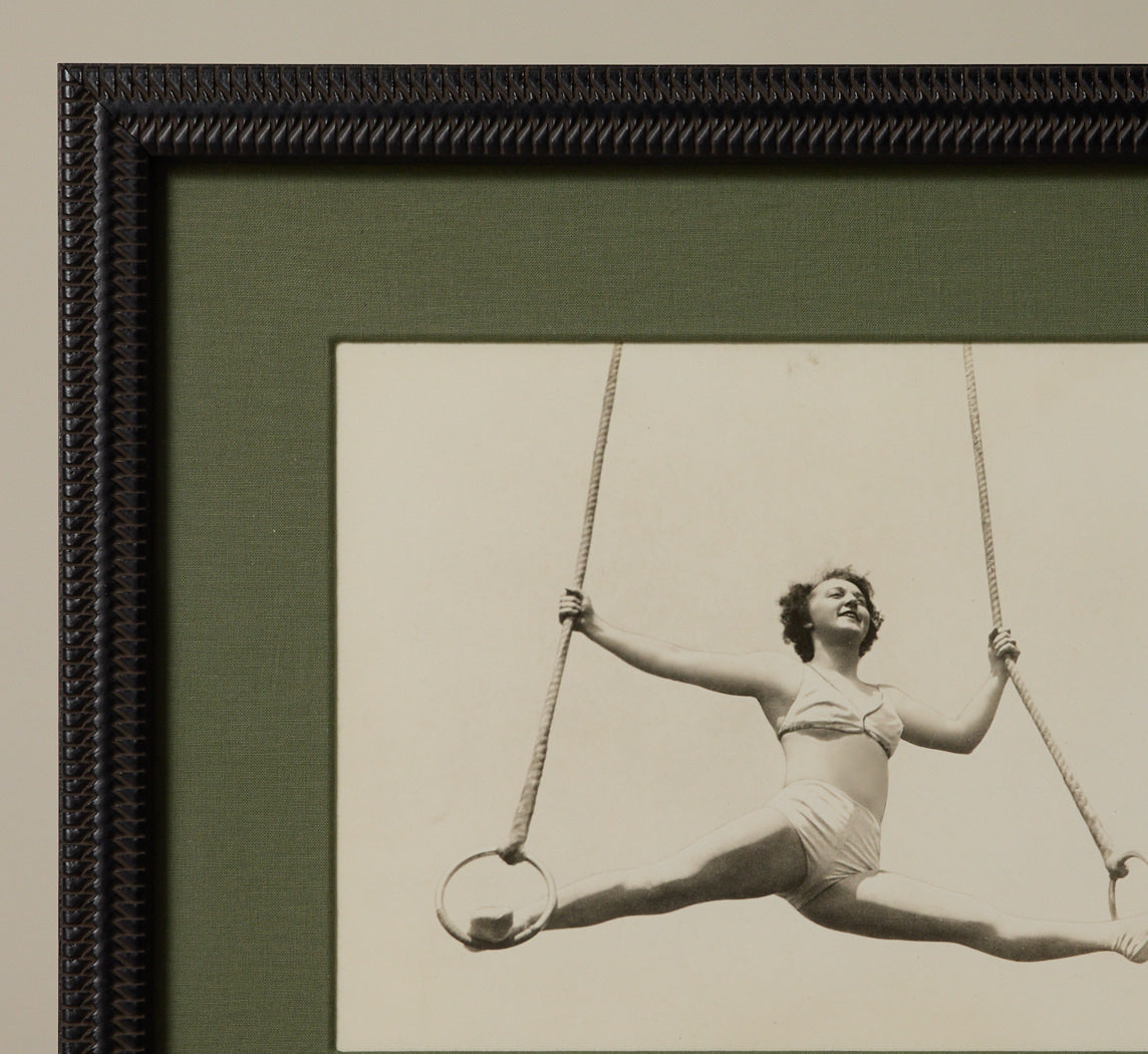 VINTAGE CIRCUS PHOTOGRAPH BY H.A ATWELL (1879-1957) I