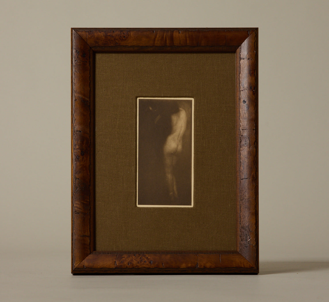 EDWARD STEICHEN (1879–1973), THE LITTLE ROUND MIRROR, ORIGINAL PHOTOGRAVURE, 1916