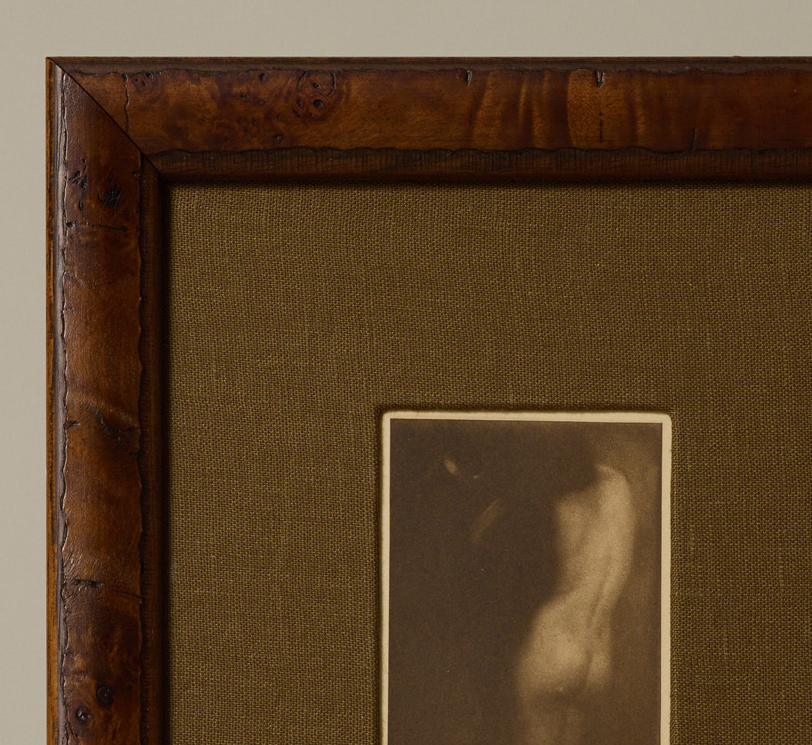 EDWARD STEICHEN (1879–1973), THE LITTLE ROUND MIRROR, ORIGINAL PHOTOGRAVURE, 1916