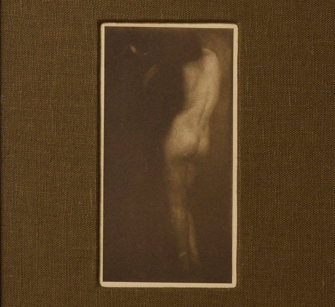 EDWARD STEICHEN (1879–1973), THE LITTLE ROUND MIRROR, ORIGINAL PHOTOGRAVURE, 1916