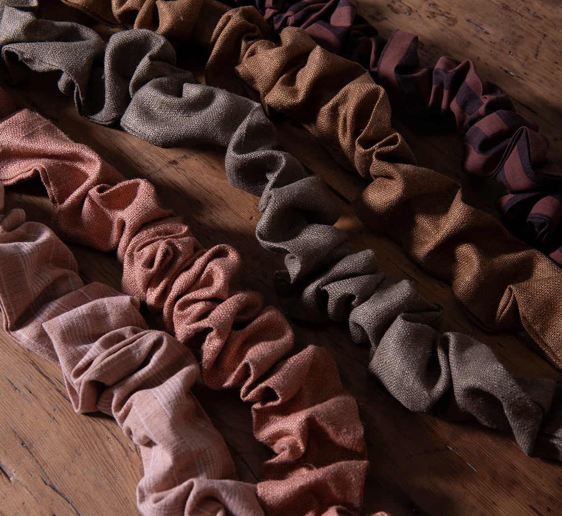 PIERCE & WARD CARAMEL CORD COVER IN RAW SILK