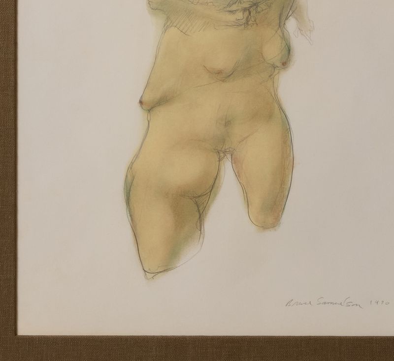 1970s NUDE MIXED MEDIA II