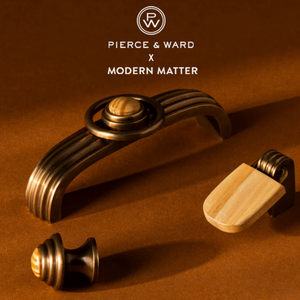 Pierce and Ward x Modern Matter