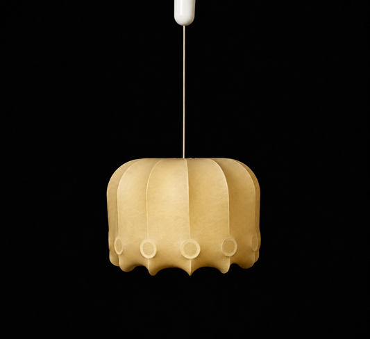 1960S COCOON PENDANT LAMP ATTR. TO ACHILLE CASTIGLIONI