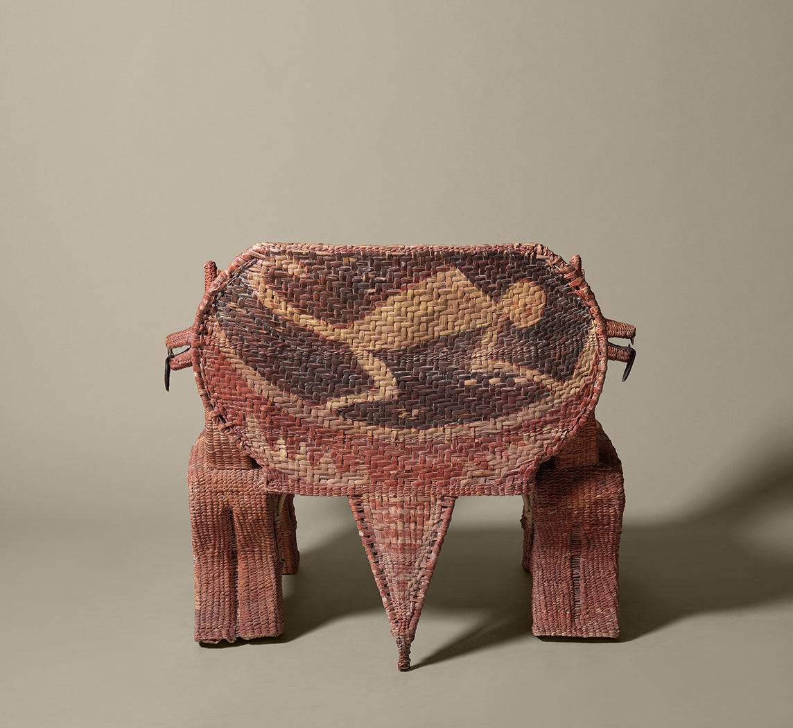 COYOTE CHAIR BY MARIO LOPEZ, CIRCA MID 20TH CENTURY