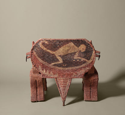 COYOTE CHAIR BY MARIO LOPEZ, CIRCA MID 20TH CENTURY