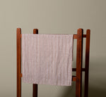 TANGIER STRIPE LINEN TEA TOWEL IN EARTH