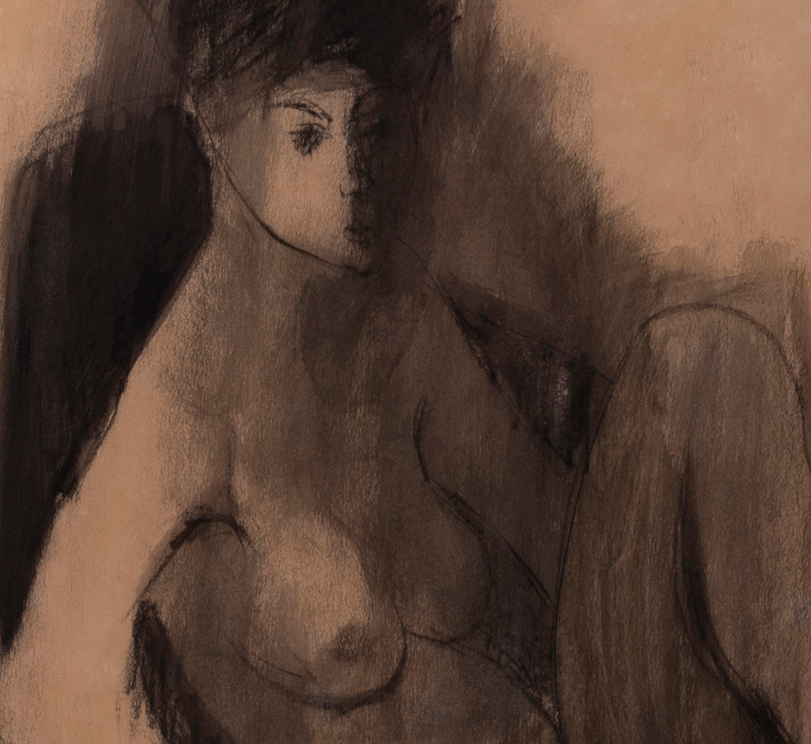 AMERICAN MIXED MEDIA NUDE