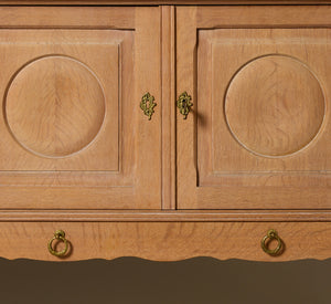 1960S WOODEN SIDEBOARD IN THE STYLE OF HENNING KJAERNULF