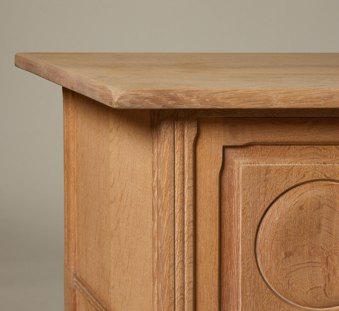 1960S WOODEN SIDEBOARD IN THE STYLE OF HENNING KJAERNULF